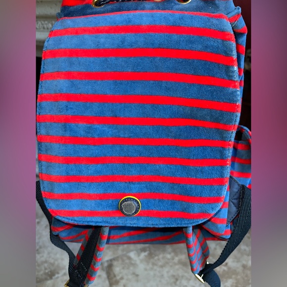 NWT Vintage Juicy Couture Velour Backpack - Picture 9 of 9